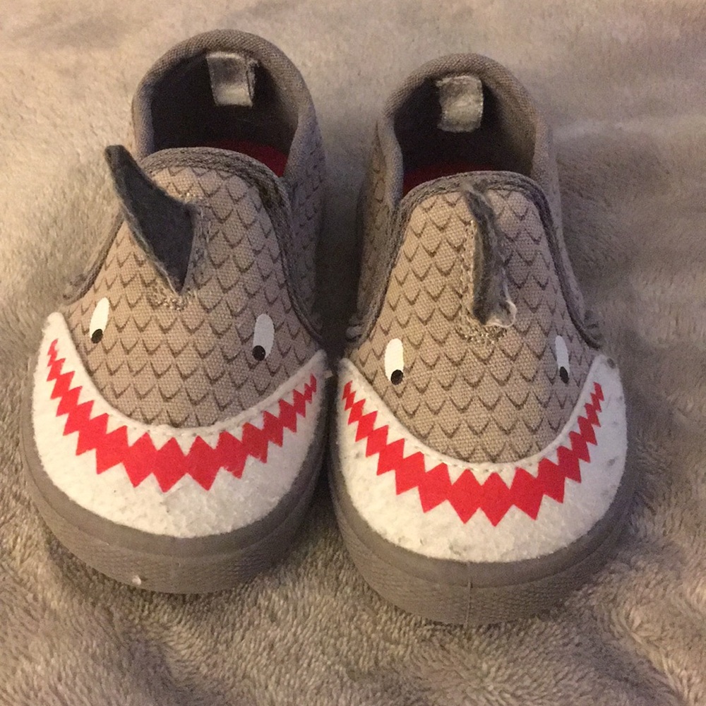 CARTERS Shark Slip-on Shoes